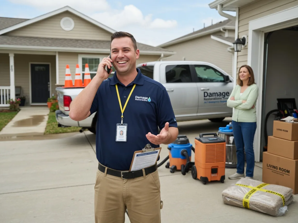 Water Damage Restoration Fulton, KY FAQs